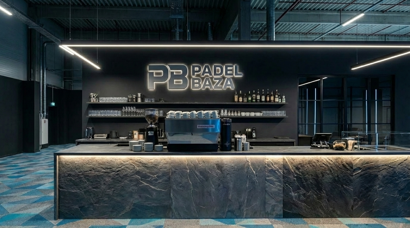 Кафе-бар PADEL BAZA