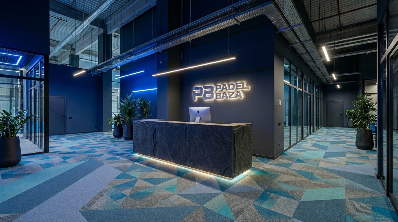 Ресепшен PADEL BAZA